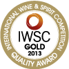 Международно състезание за вина и спиртни напитки, златна награда, 2014 г. (Шотландско уиски Whyte & Mackay смесено)